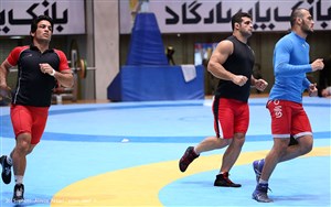 Iran Grec-Roman wrestling training camp 20